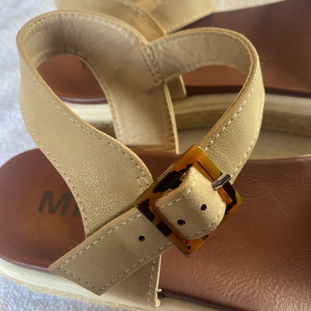 Beige Sandals